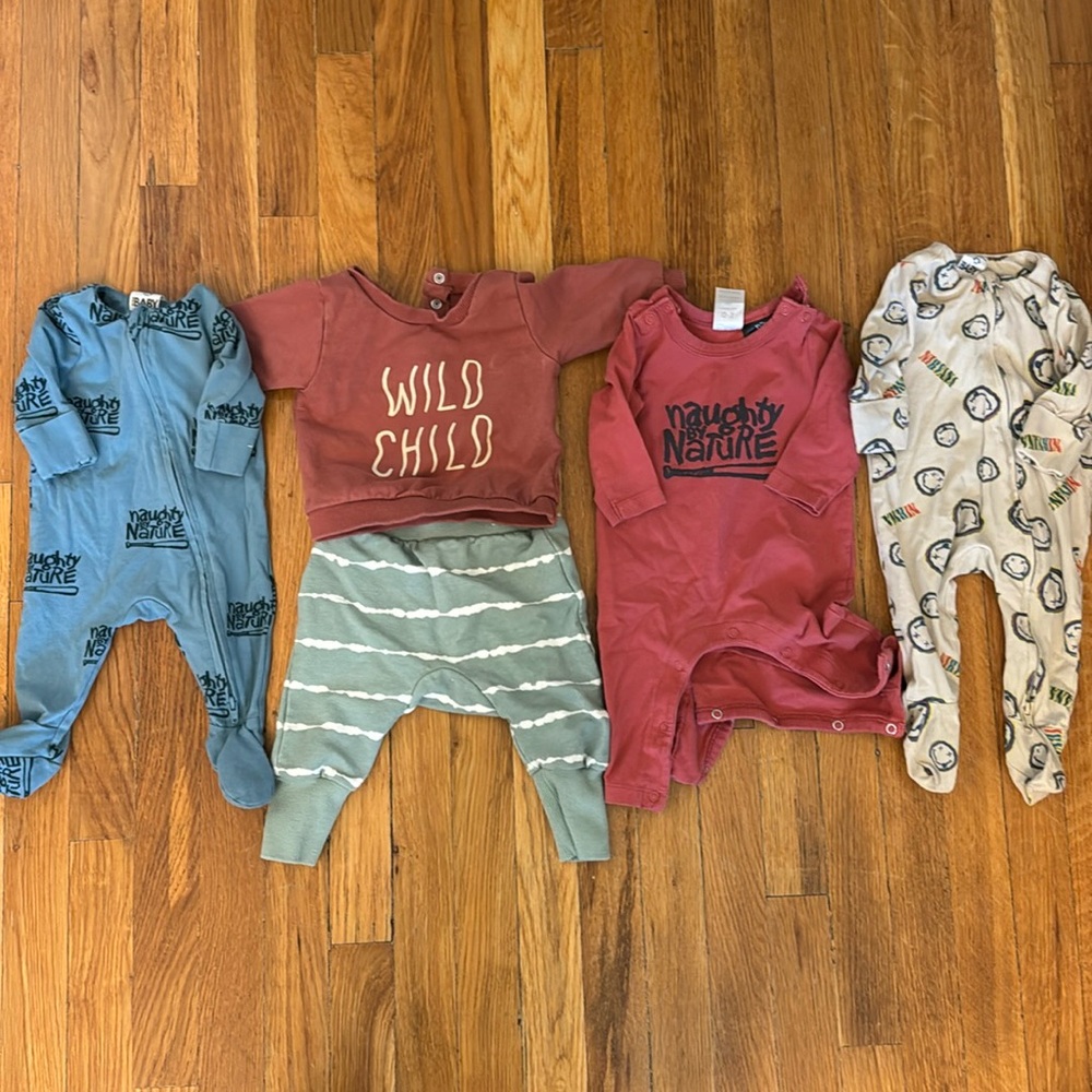 Cotton on kids baby bundle 0-3M